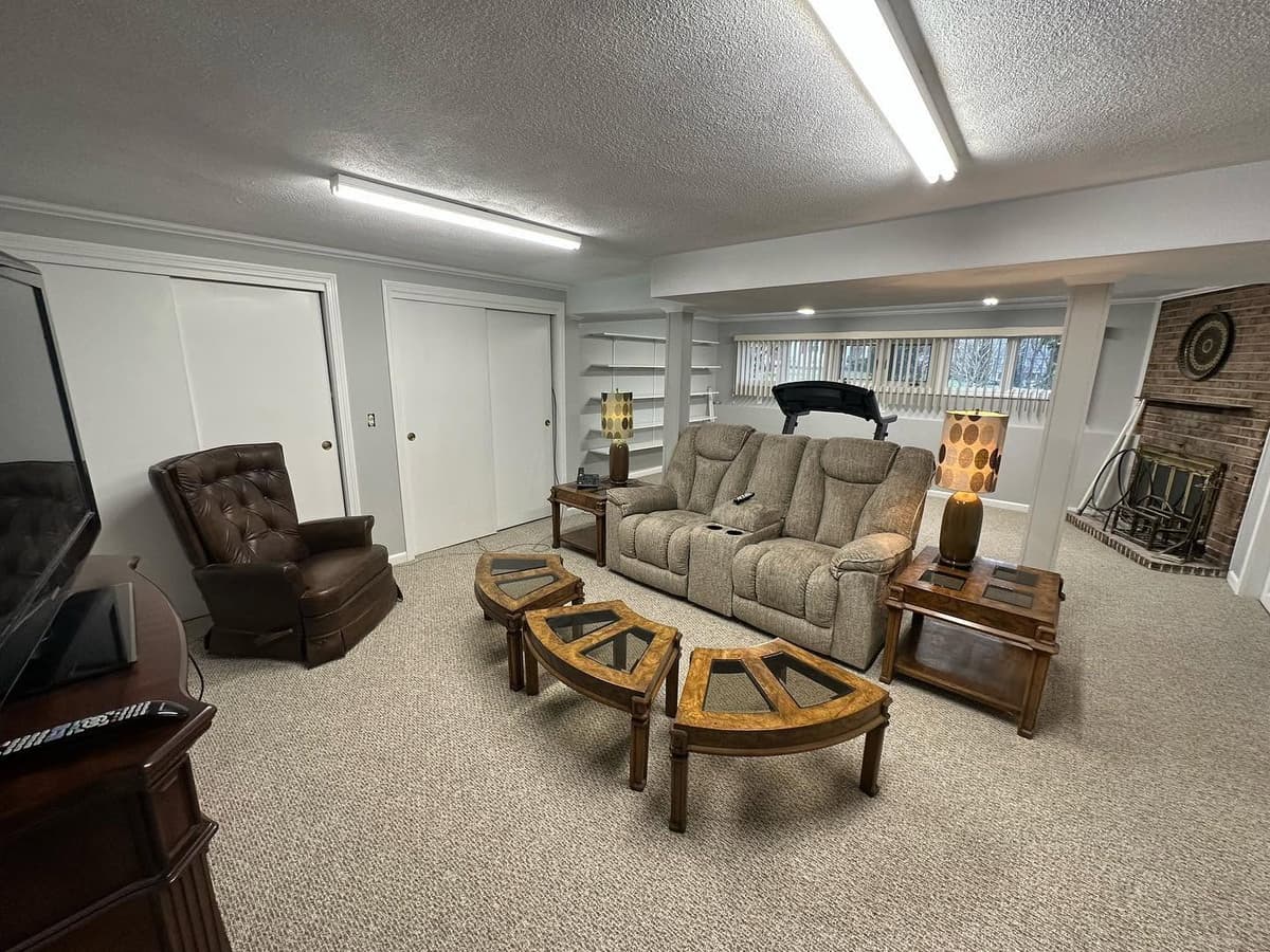Basement renovation
