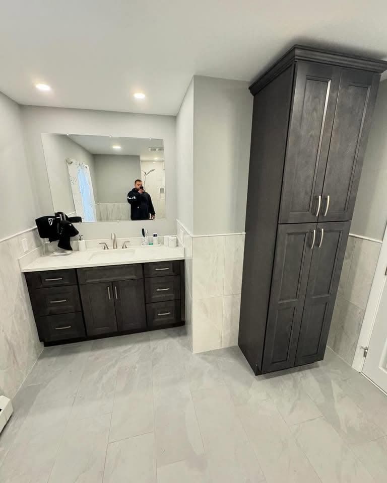 Bathroom remodel