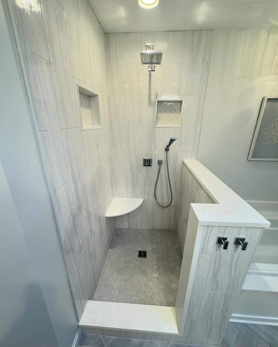 Bathroom remodel