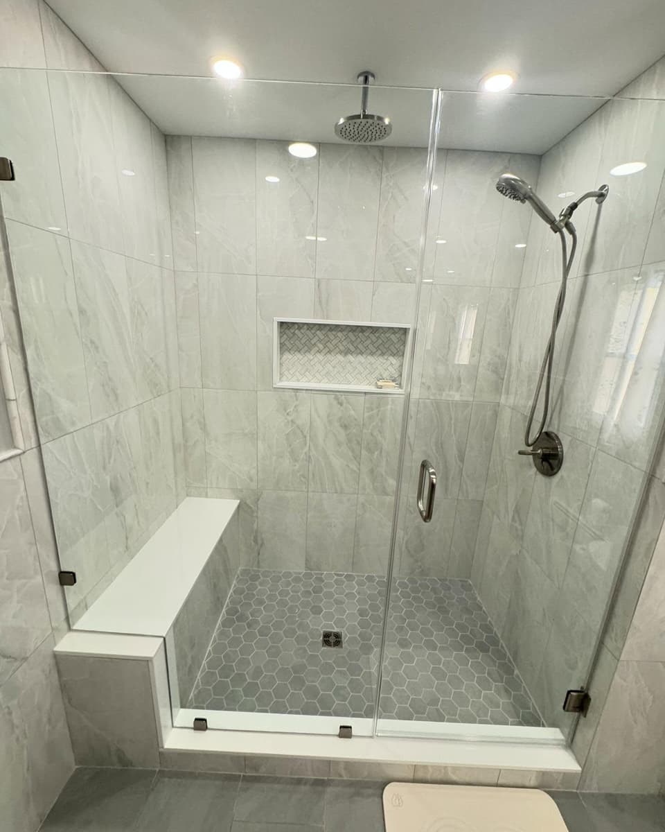 Walk-in shower