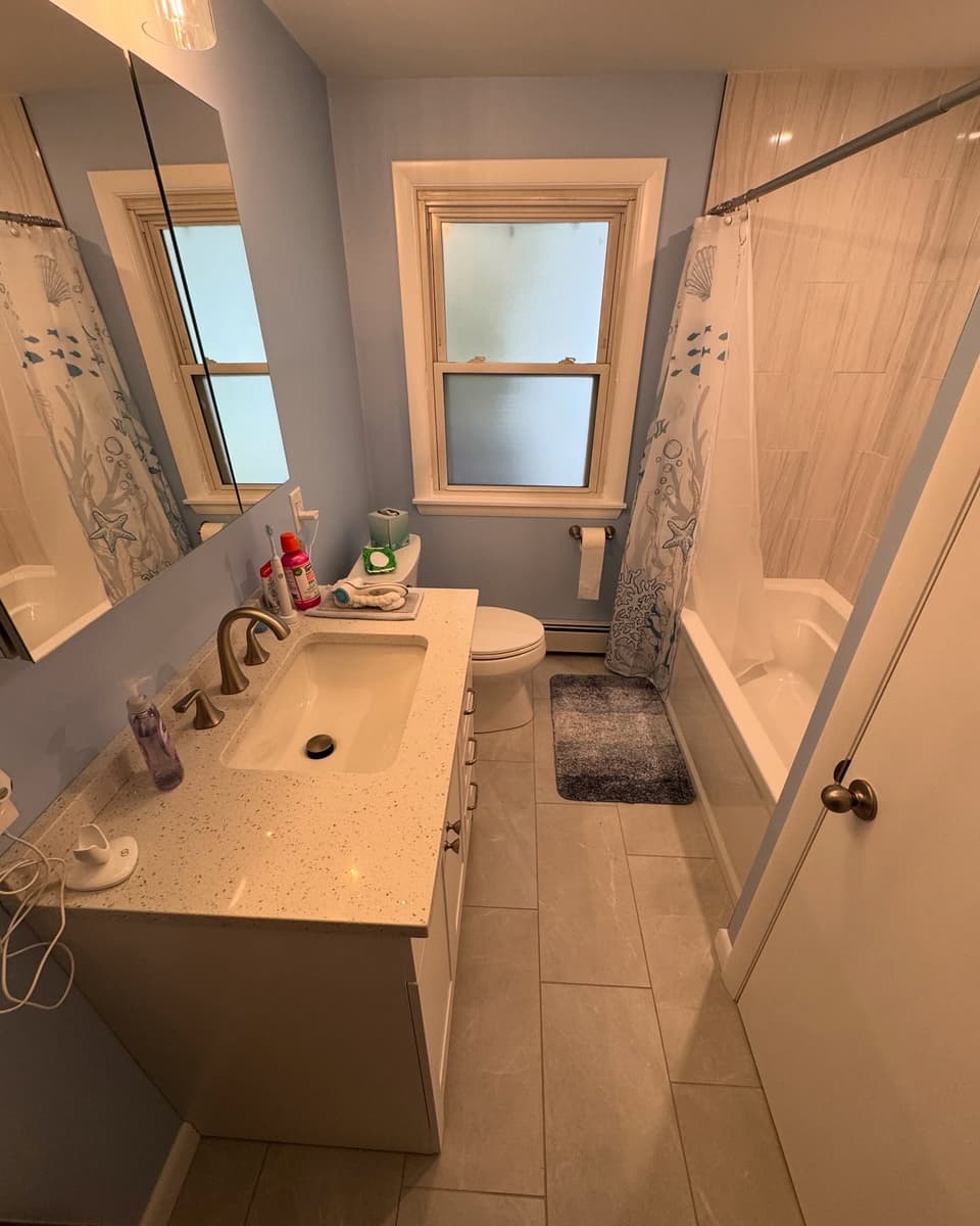 Bathroom remodel