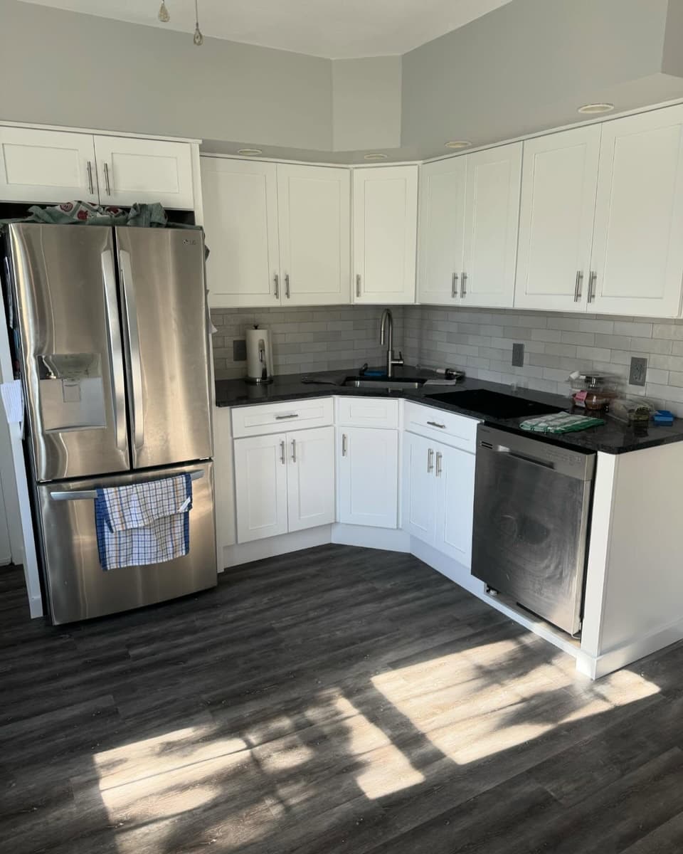 Kitchen remodel